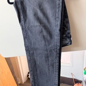 Abercrombie & Fitch Dark Gray Skinny Jeans